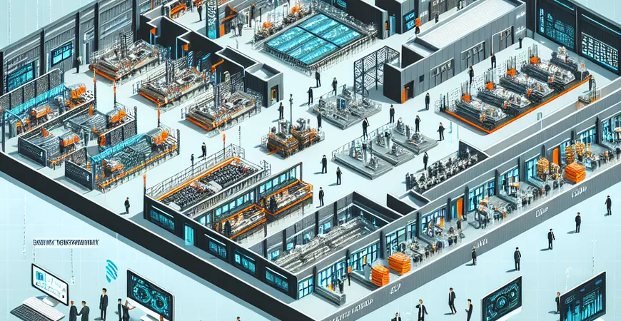 仓库管理的技术趋势：2025年行业最新动态与展望