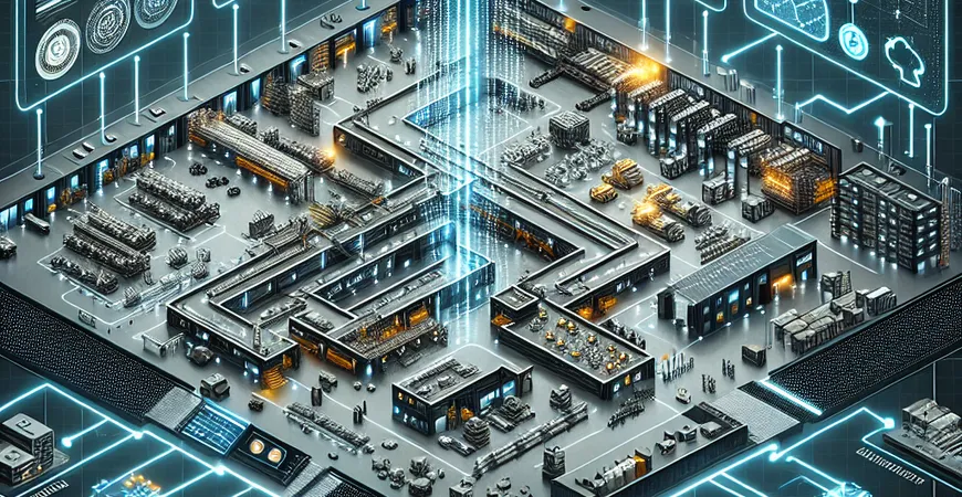 仓库管理的数字化转型：从基础系统到创新应用