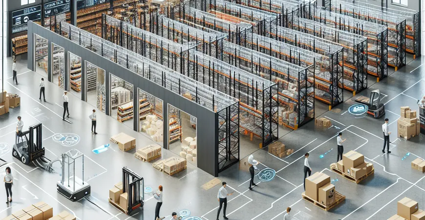 仓库管理的智能化转型：技术与实践结合