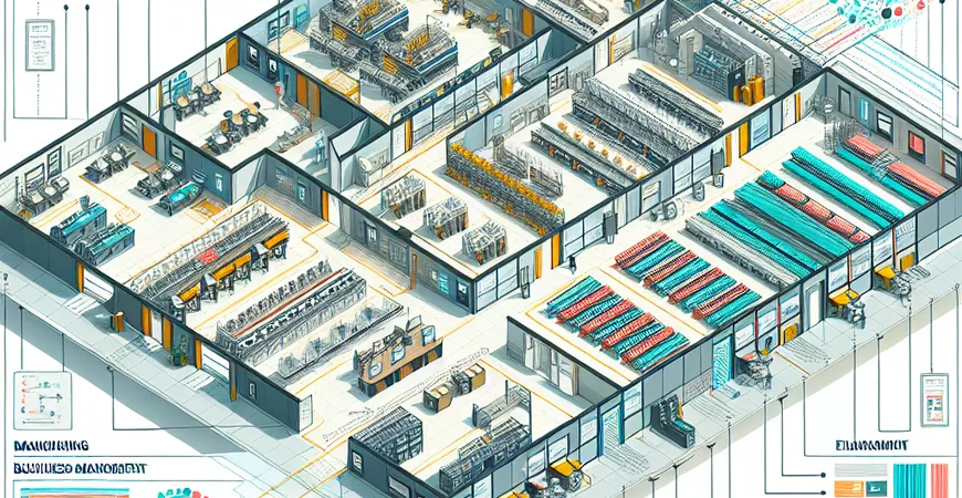 仓库管理系统软件排名，2025年最受欢迎的十大推荐