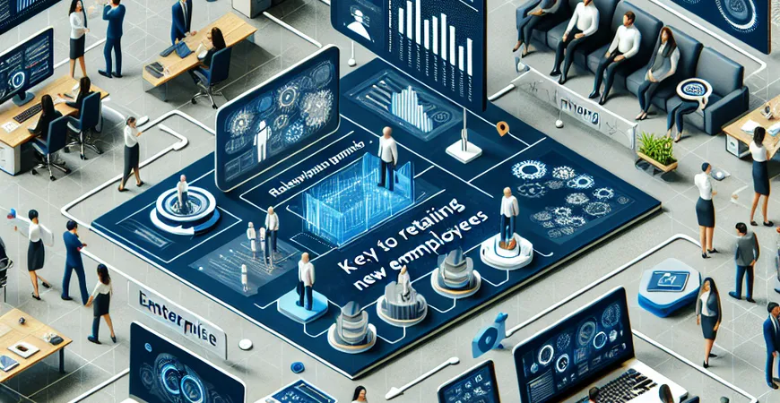 企业留住新员工的秘诀，HR必读指南