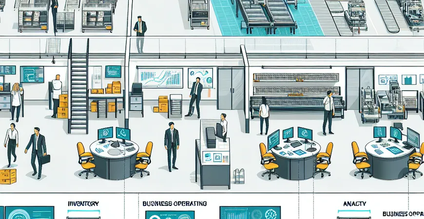 低库存高周转的秘诀，企业如何做到零库存