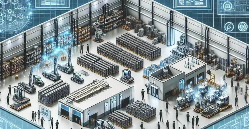 使用ERP系统优化仓库管理，企业如何实现智能化转型