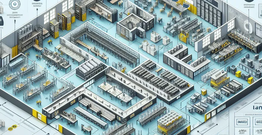 供应商库存管理技巧，构建高效供应链