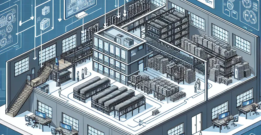 全自动库存管理系统：从设置到运营的全流程
