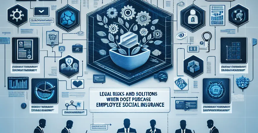 公司未购买员工社保的法律风险与解决方案