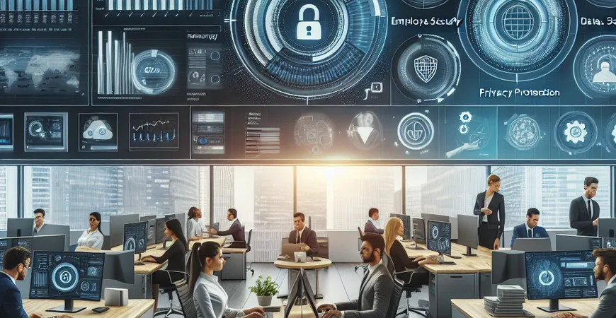 员工信息档案管理，数据安全与隐私保护