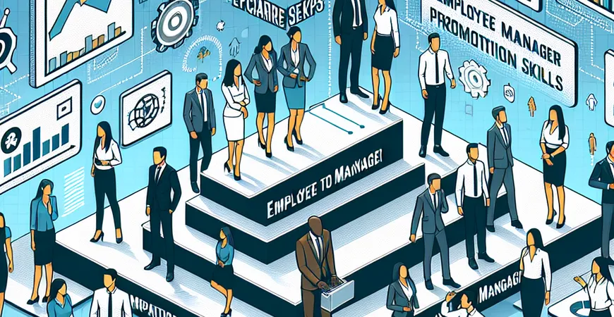 员工到主管的晋升技巧，如何实现职业飞跃