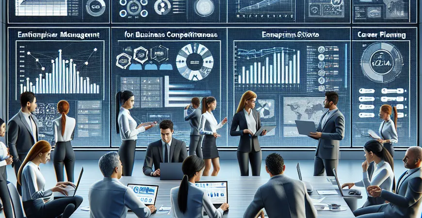 员工培训与职业生涯规划，提升企业竞争力