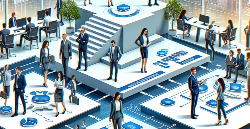 员工层级设置的关键步骤，打造扁平化组织结构