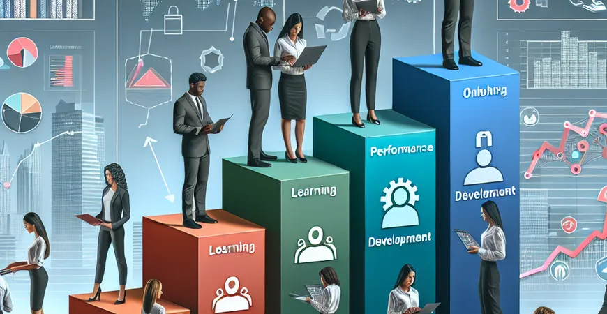 员工成长的四个阶段，助力职业发展