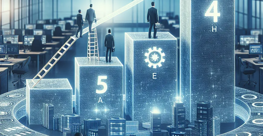 员工成长的四个阶段，职场晋升必读指南