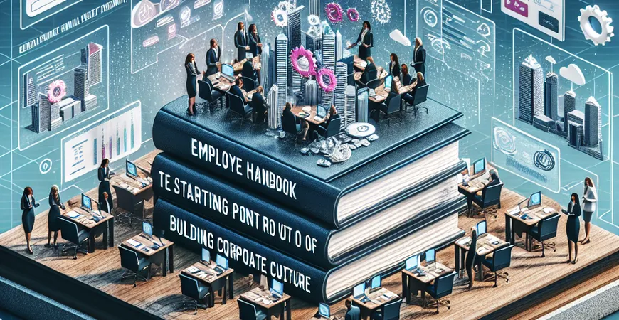 员工手册培训方案实施，企业文化建设的起点