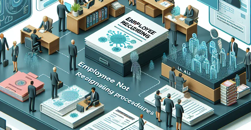 员工拒不办理离职手续，法律与实操指南