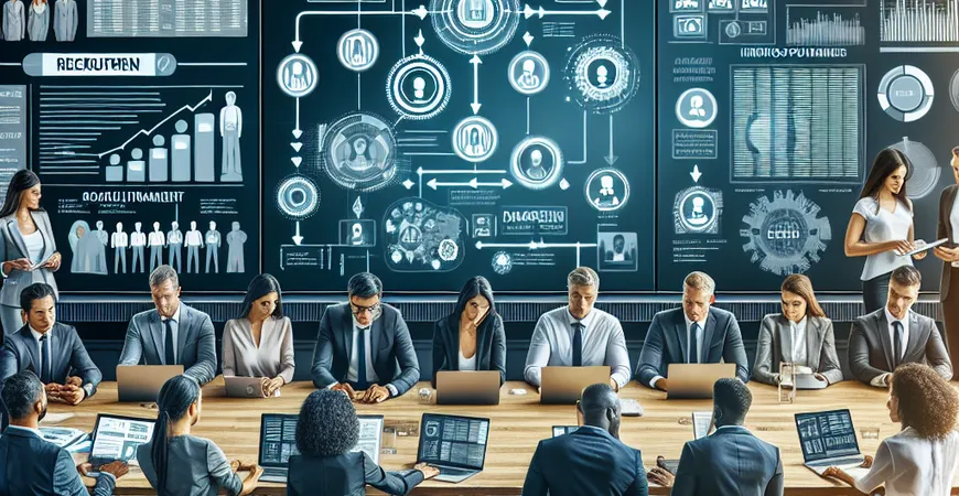 员工招聘与甄选的完整流程，HR必备手册