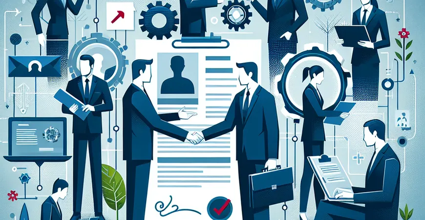 员工招聘与甄选：从简历筛选到面试技巧