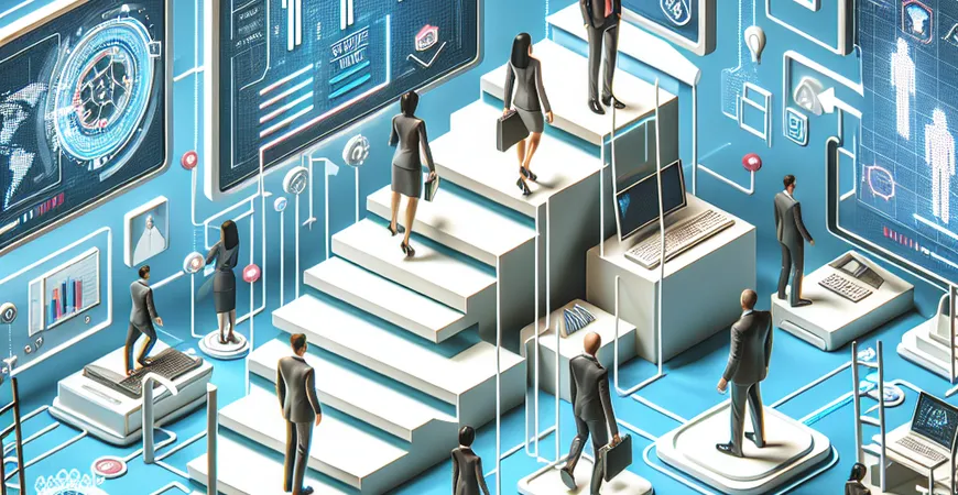 员工晋升策略，如何从普通员工到主管