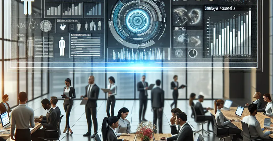 员工档案表格模板分享，完善员工信息管理的必备工具