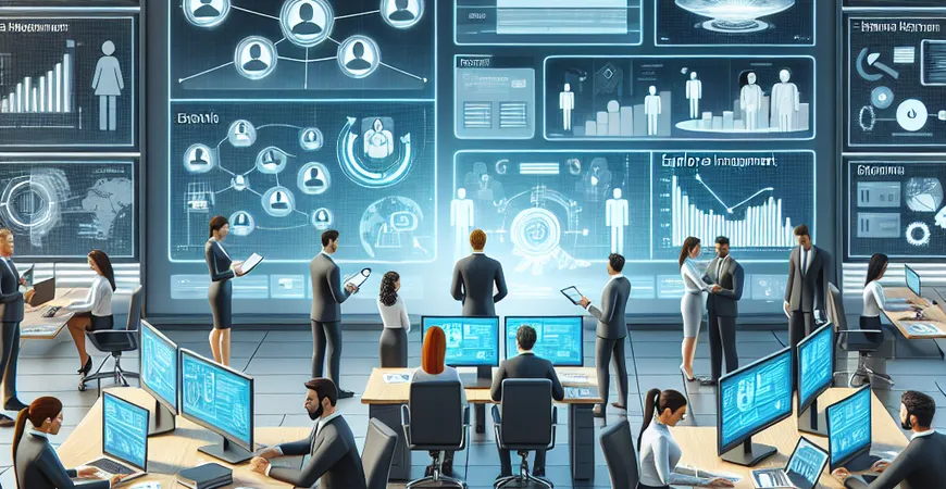 员工档案表格模板怎么用？HR的高效管理秘籍