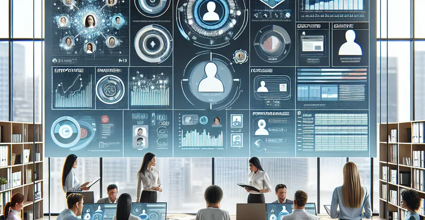 员工档案表格模板的设计要点：管理效能的提升