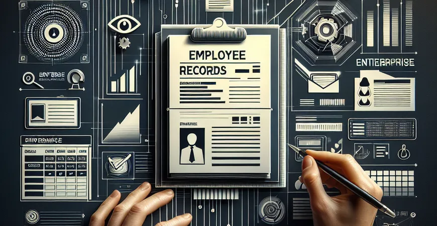 员工档案表格模板，2025年最全下载与使用说明