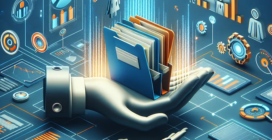 员工档案表格模板：管理人员必备工具