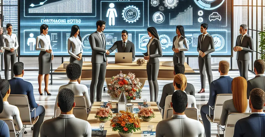 员工欢迎仪式设计，提升团队归属感