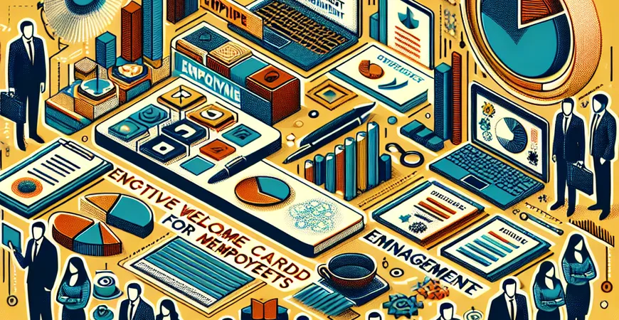 员工欢迎卡设计创意与实施方案