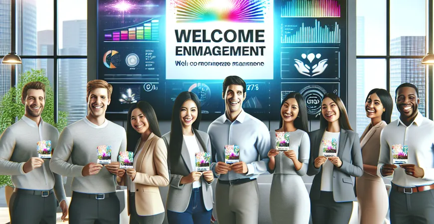 员工欢迎卡设计创意，提升团队氛围