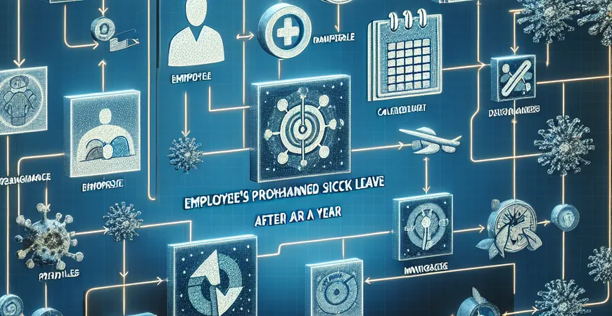 员工病假一年后的处理方案，企业合规指南
