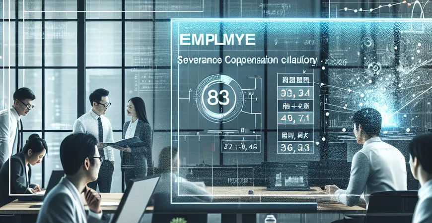 员工离职补偿金计算公式详解，不踩坑的必备知识