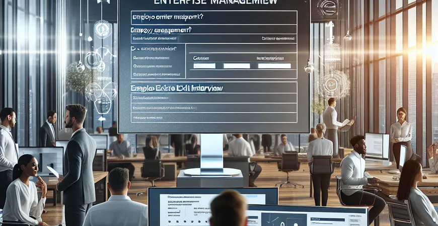 员工离职面谈表填法，避免误解的实用技巧