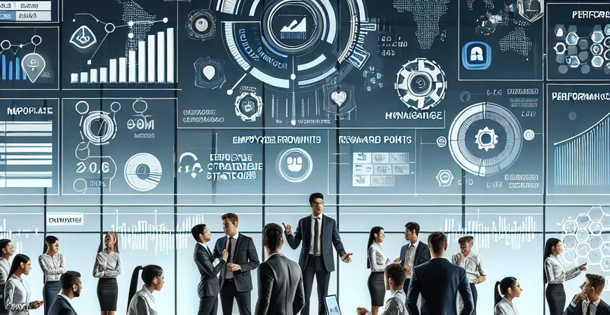 员工积分奖励计划设计，提升积极性的策略