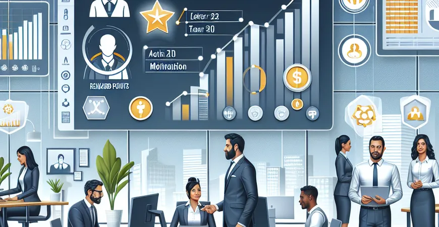 员工积分奖励计划，提升积极性的新方法