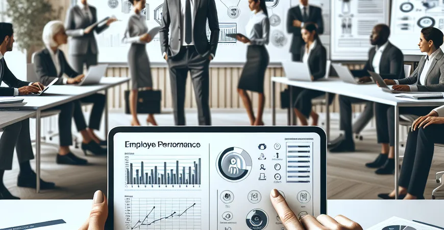 员工绩效表格模板，数据管理不踩坑