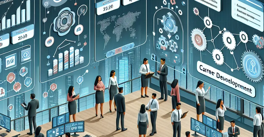 员工职业发展路径图：实现目标的关键