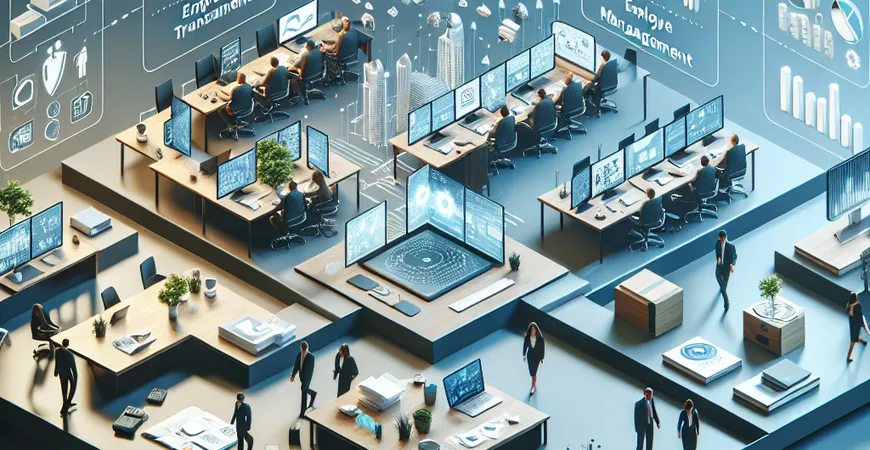 员工调出管理策略，企业顺利过渡的技巧