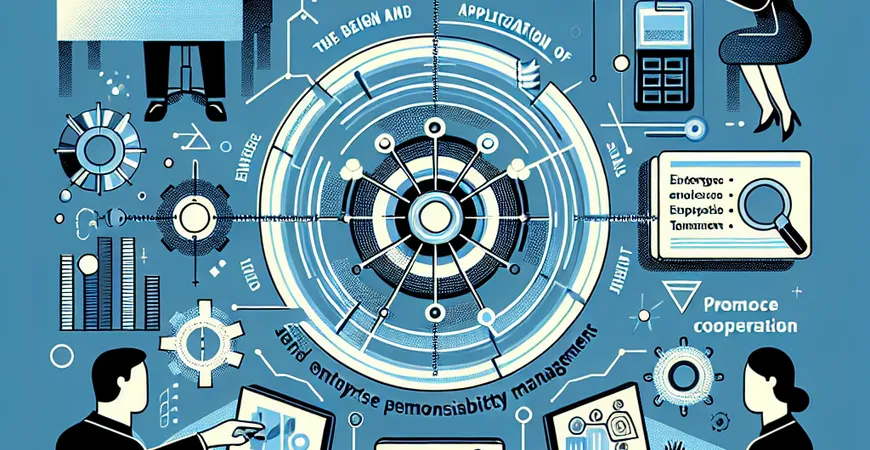 员工责任表的设计与应用，促进团队合作