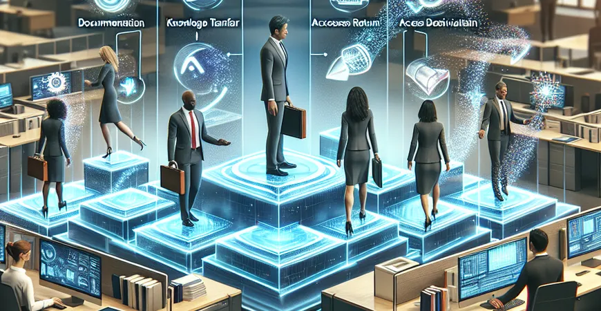 员工退工手续的五大步骤，不踩坑的必备指南