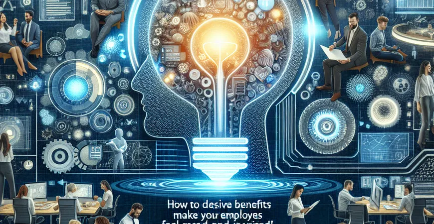 如何制定创意福利，让你的员工感受到关怀与激励