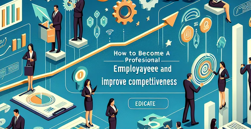 如何成为职业化员工，提升职场竞争力的关键