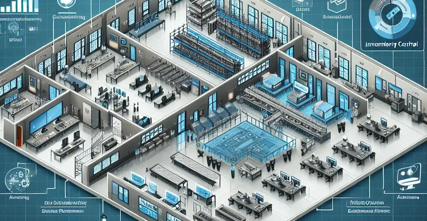 如何打造高效仓库管理系统？安全库存设定原则详解