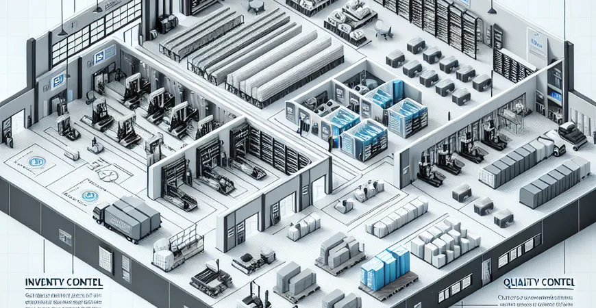 如何提升仓库库存管理效率？关键解决方案大公开