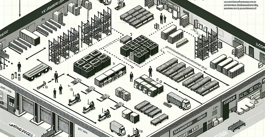如何设计高效的仓库管理流程图，提升工作效率