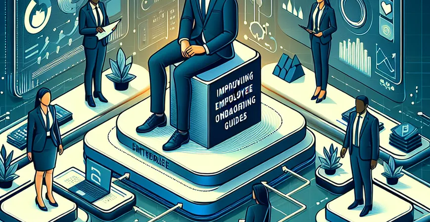 如何通过员工入职指南提升新员工适应性