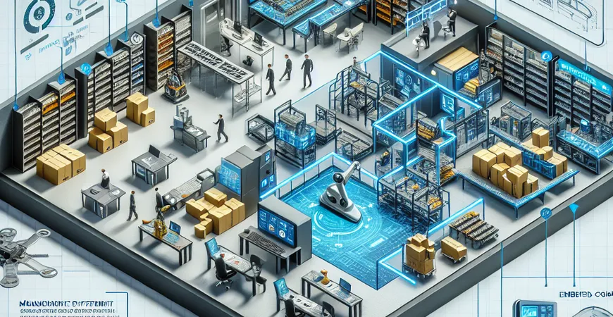 如何通过库存条码管理，提高仓储效率的秘密武器