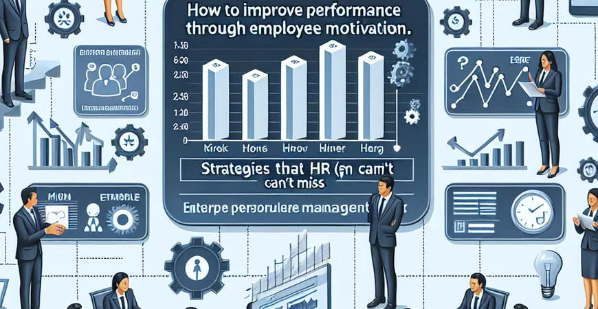 如何通过激励员工提升绩效，HR不可错过的策略