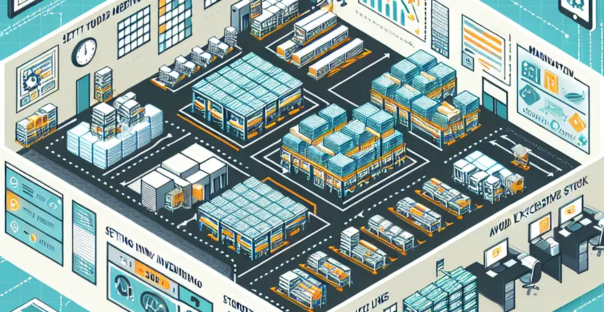 安全库存设定原则与管理办法，避免库存过剩