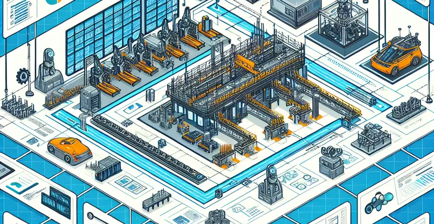 工厂仓库管理的关键：从ERP到智能化系统的应用