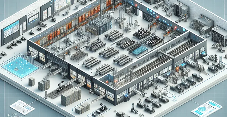 工厂仓库管理的智能化路径：ERP系统的角色与应用